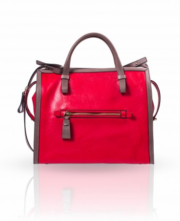 Сумка Женская M-KARYN Satchel/RED.FAGO